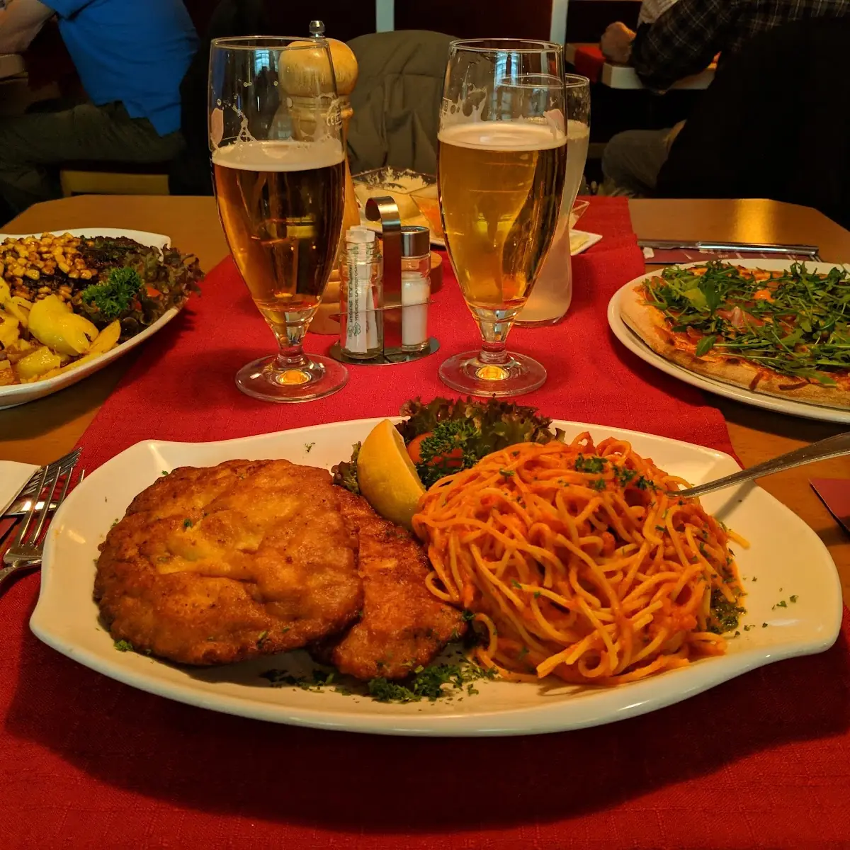 Tiroler Schnitzel