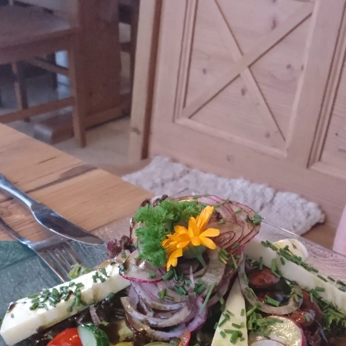 Bunter Salat Mit Feta