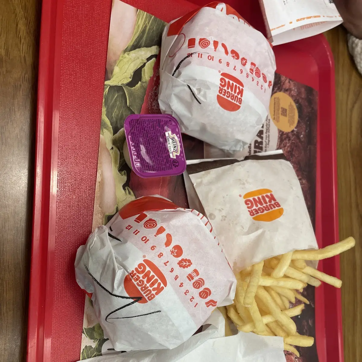 Chicken Nugget Burger