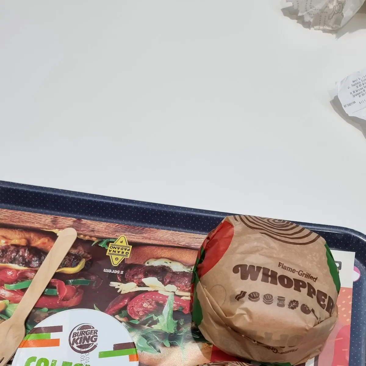 Coleslaw & Whopper