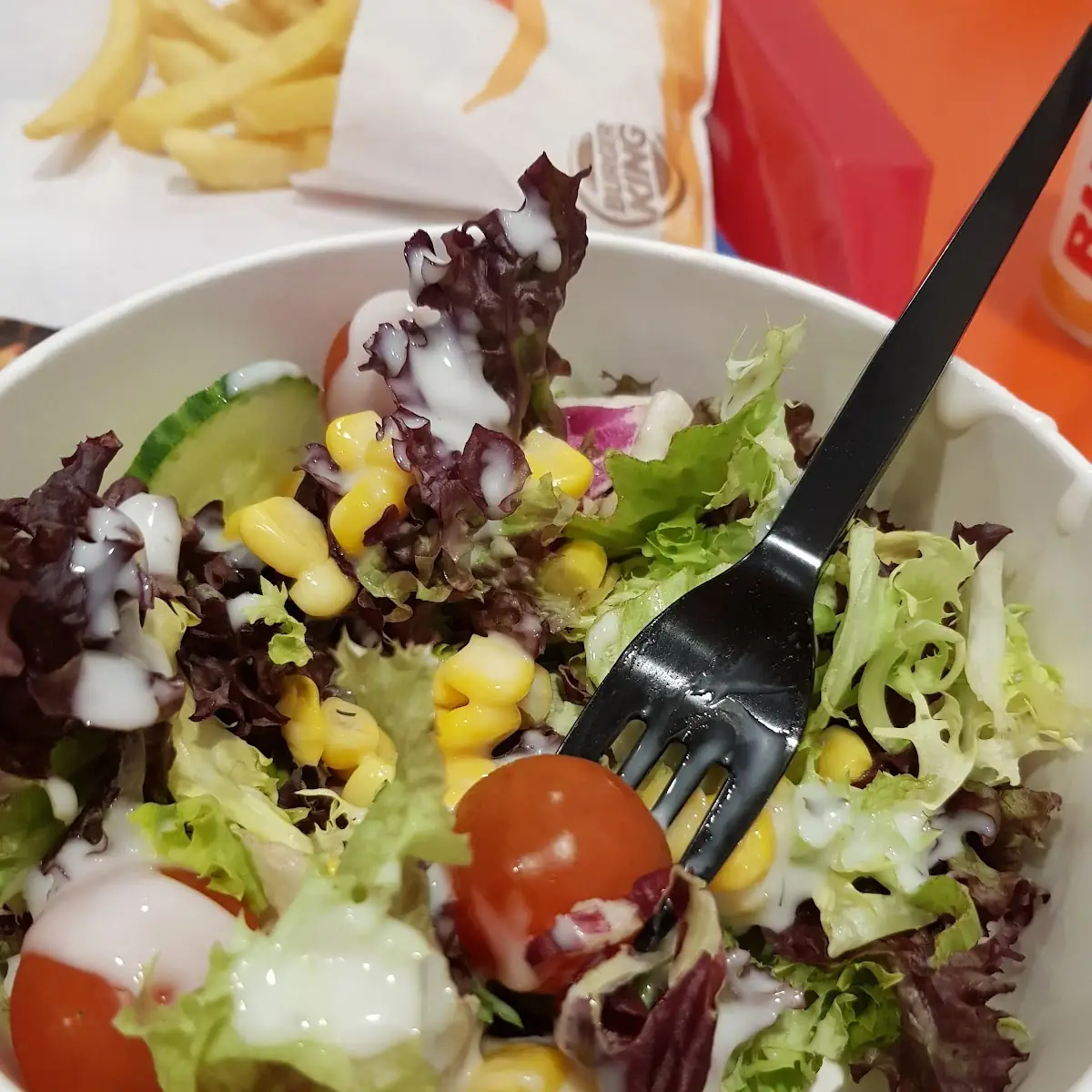 Salat Des Hauses