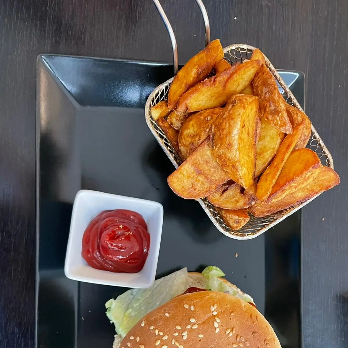 Beyond Burger F a M N