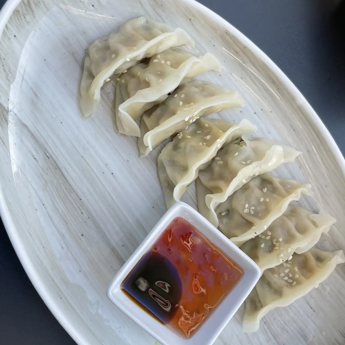 Gyozas Vegetarisch