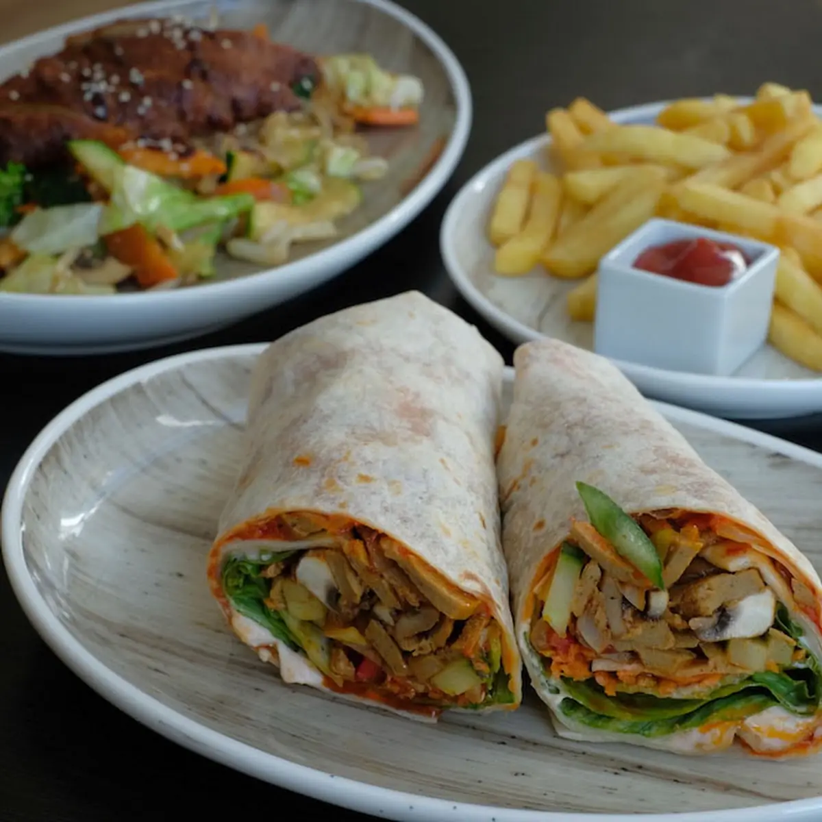 Kebab Teller