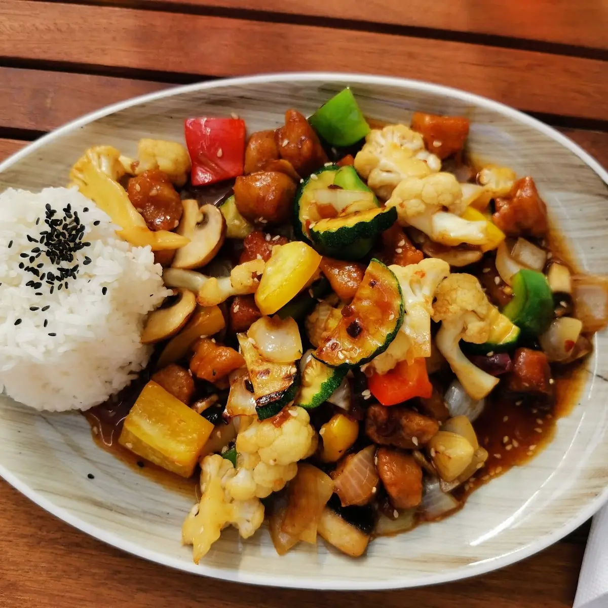 Teriyaki Kungpao