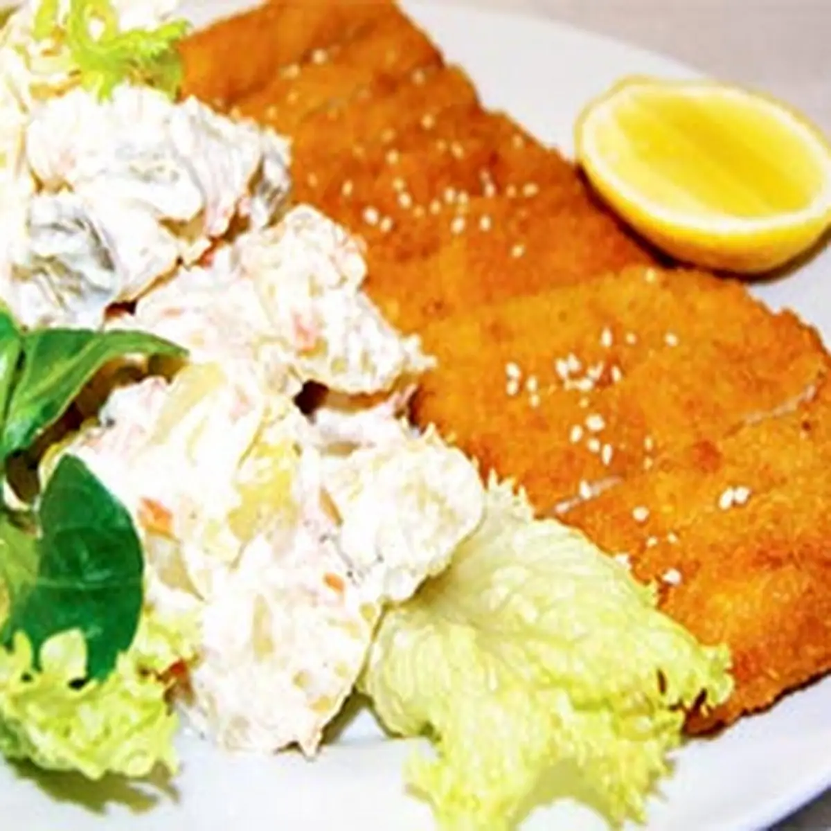 Wiener Harmonie Schnitzel