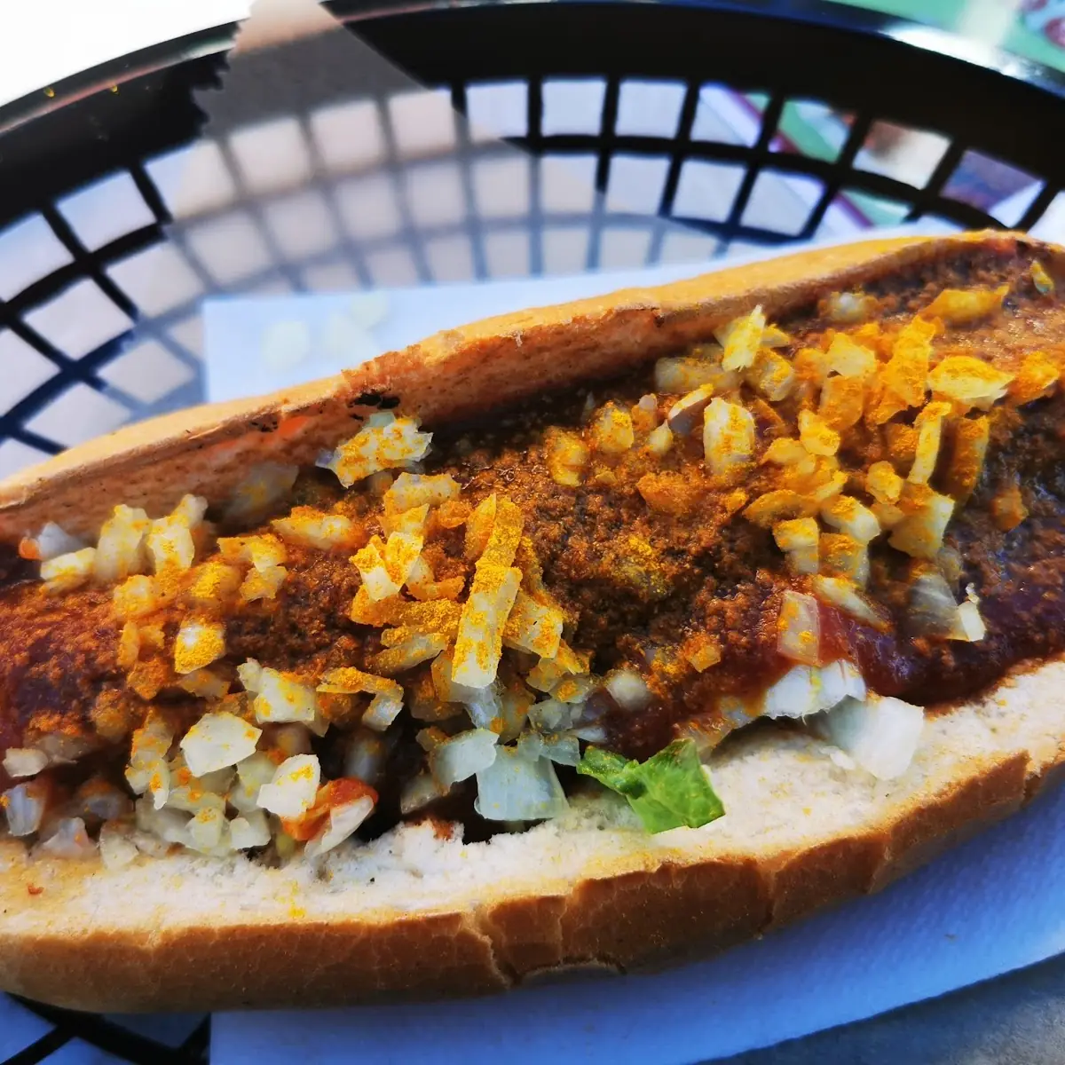 Chili Cheese Dog