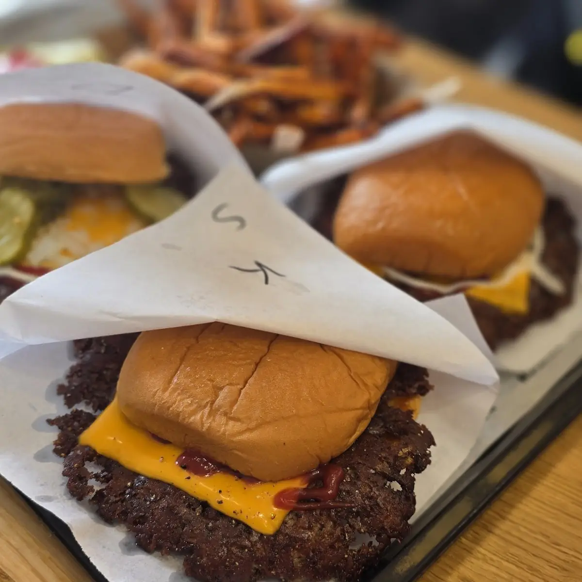 Single Smash Burger