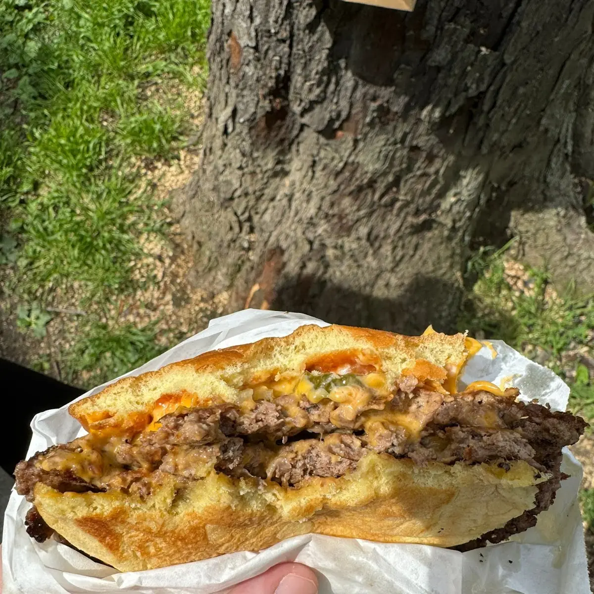 Smash Double Burger