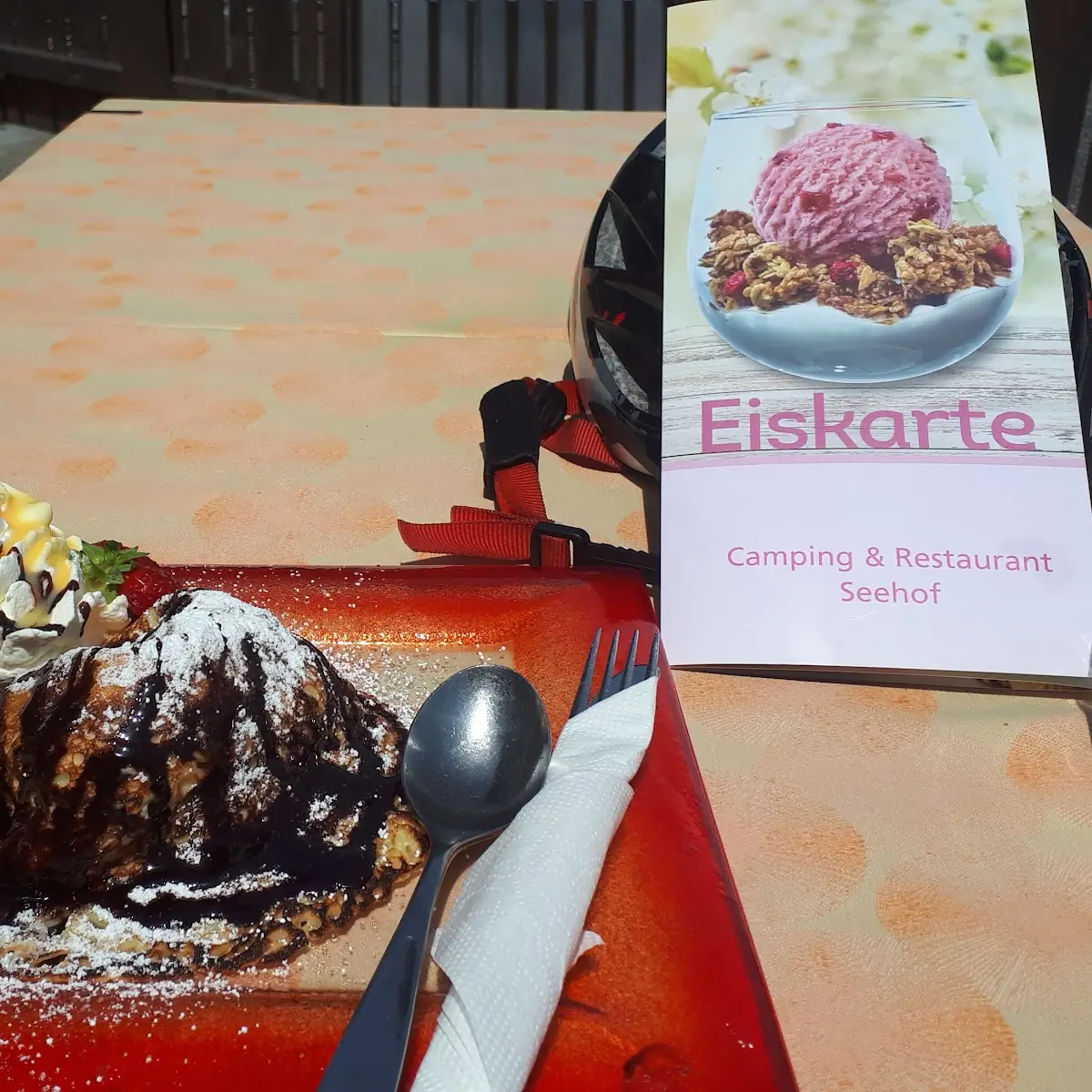 Eispallatschinken