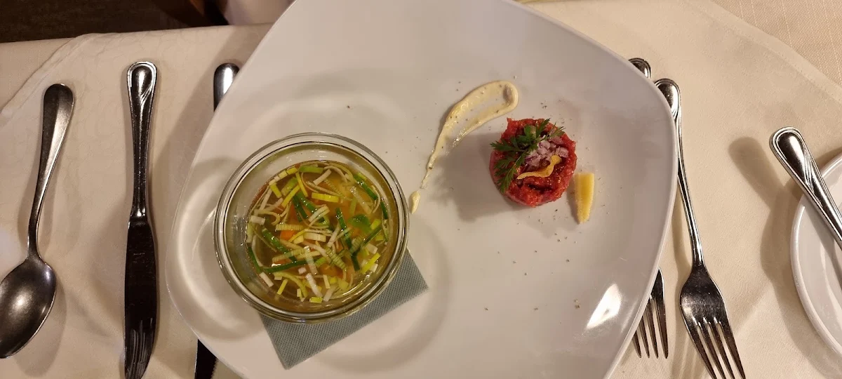 Beef-tea Und Carpaccio