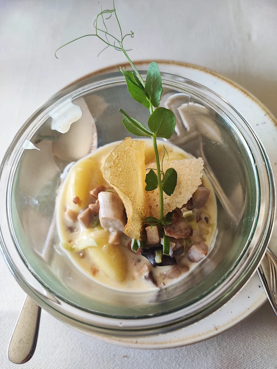 Gnocchi In Pilzrahm