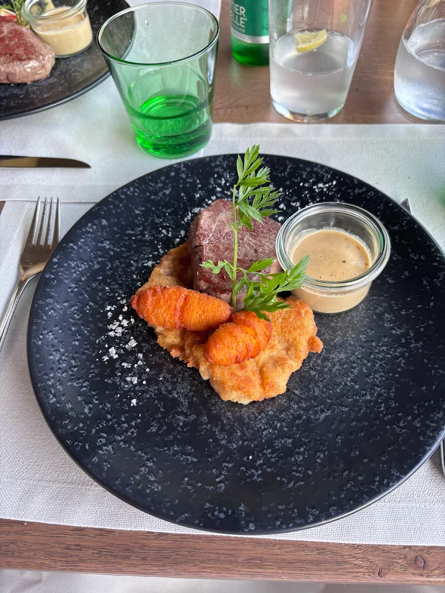 Schnitzel & Steak