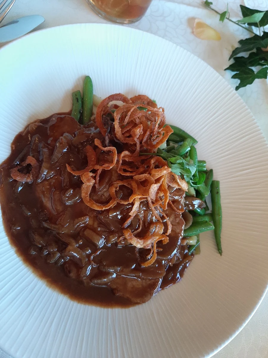 Zwiebelrostbraten