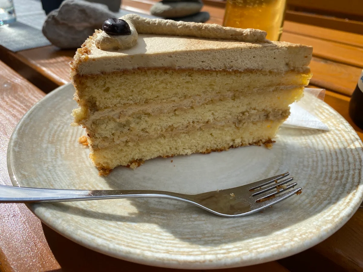 Tiramisu-karamell-torte