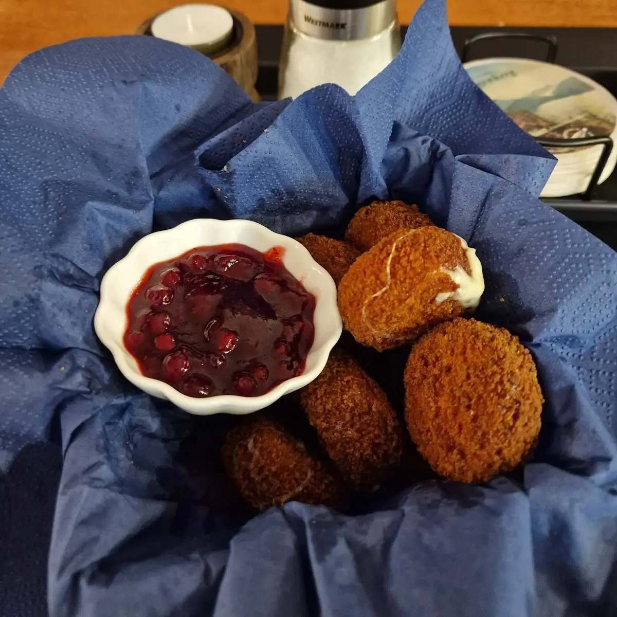 Mini Camembert Beilage