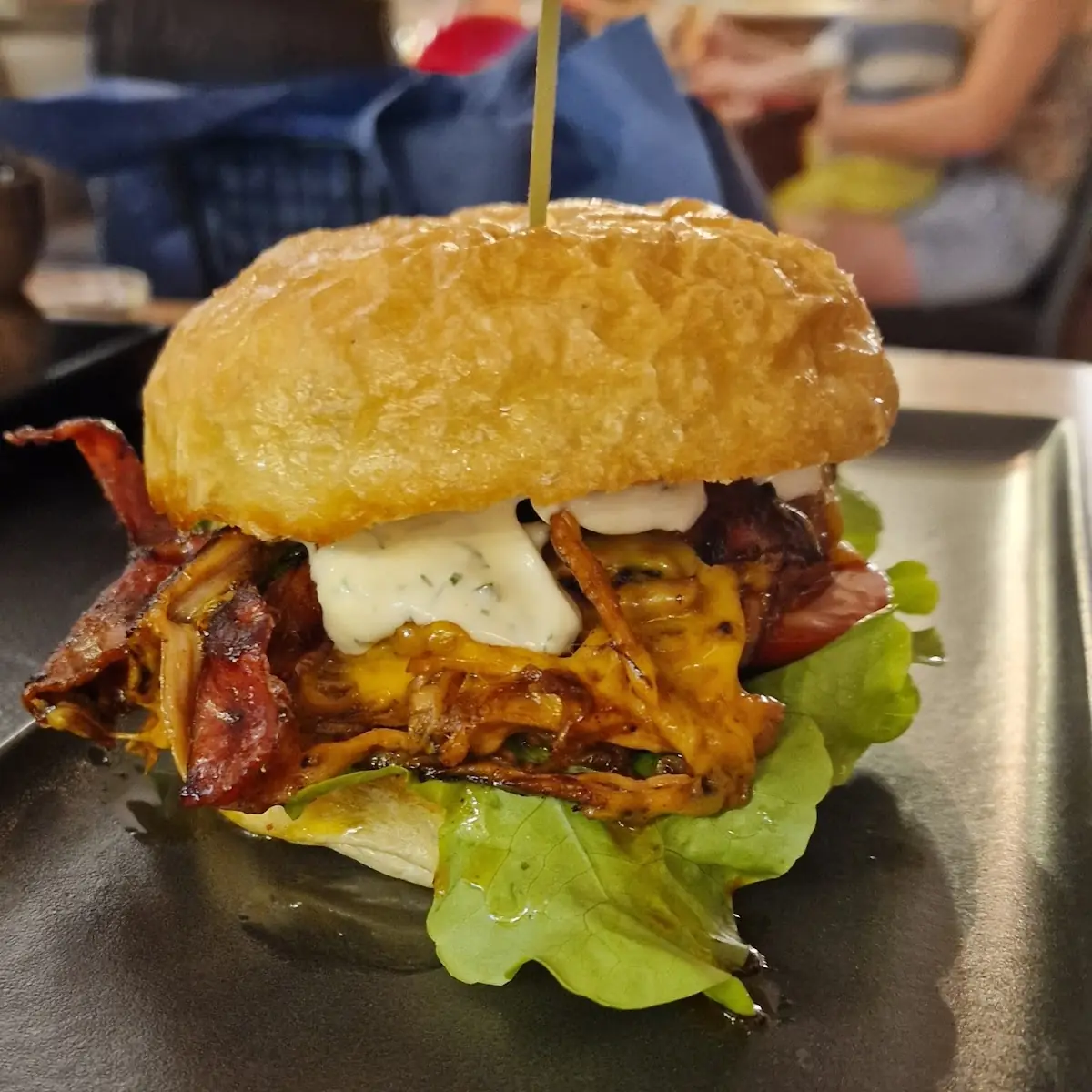 Pulled Pork Burger
