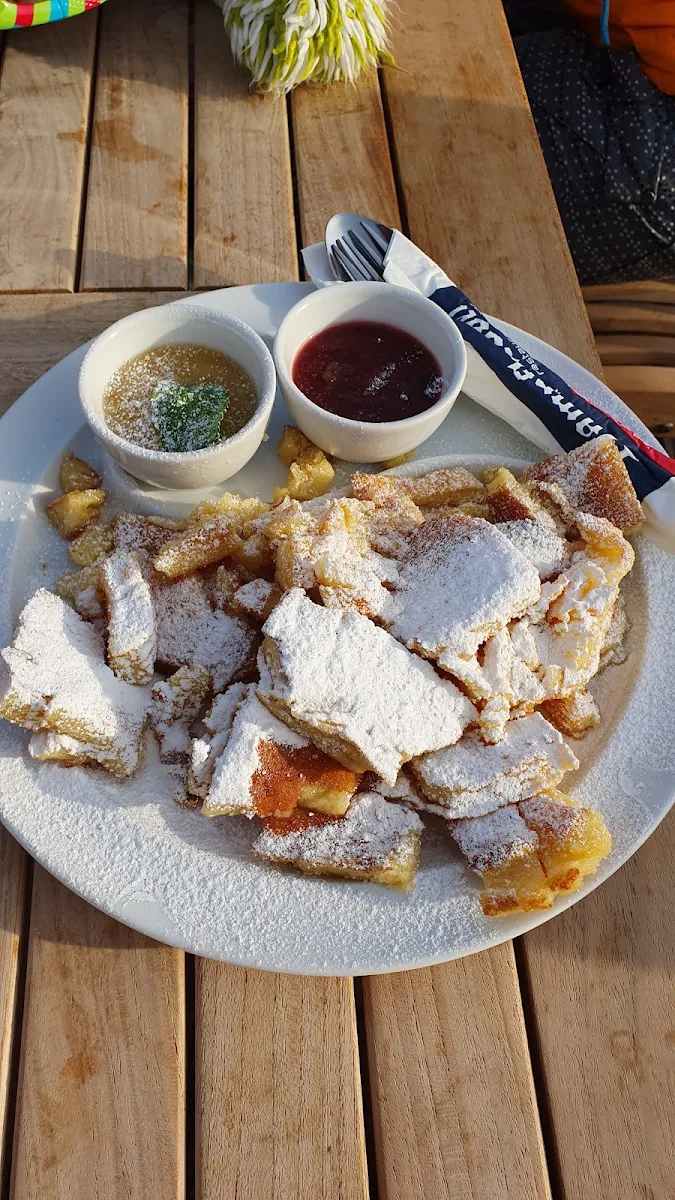 Kaiserschmarrn Mit Apfelmus