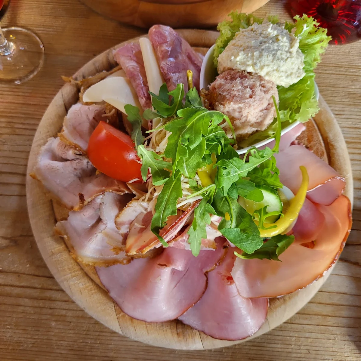 Brettljause