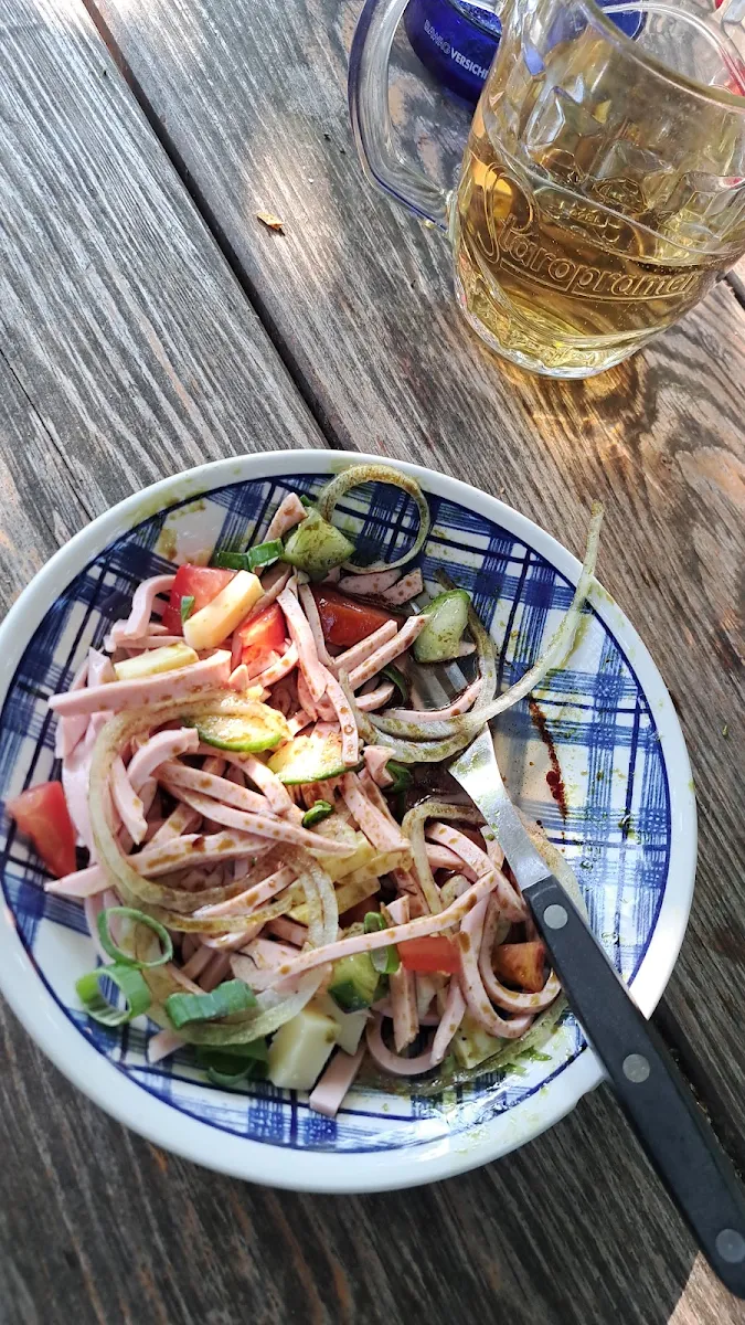 Wurstsalat