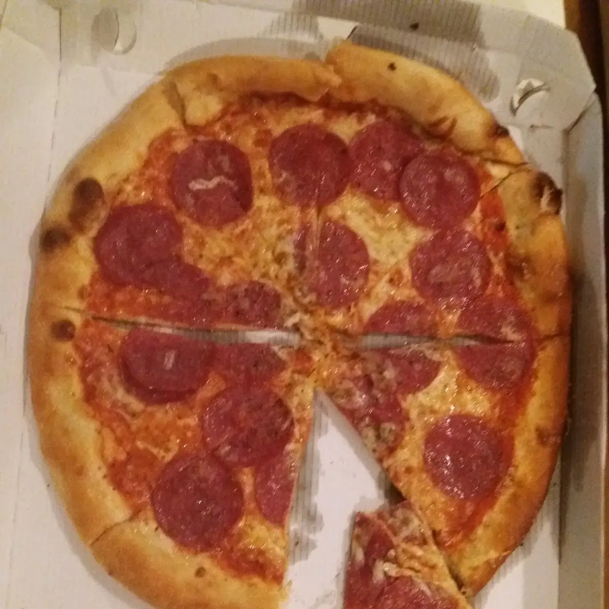 Pizza Salami