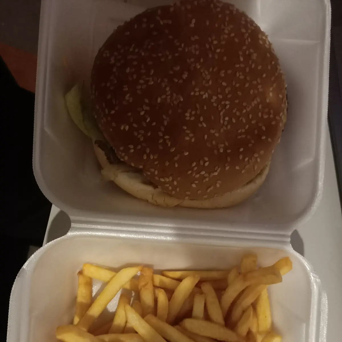 Crispy Chicken Burger