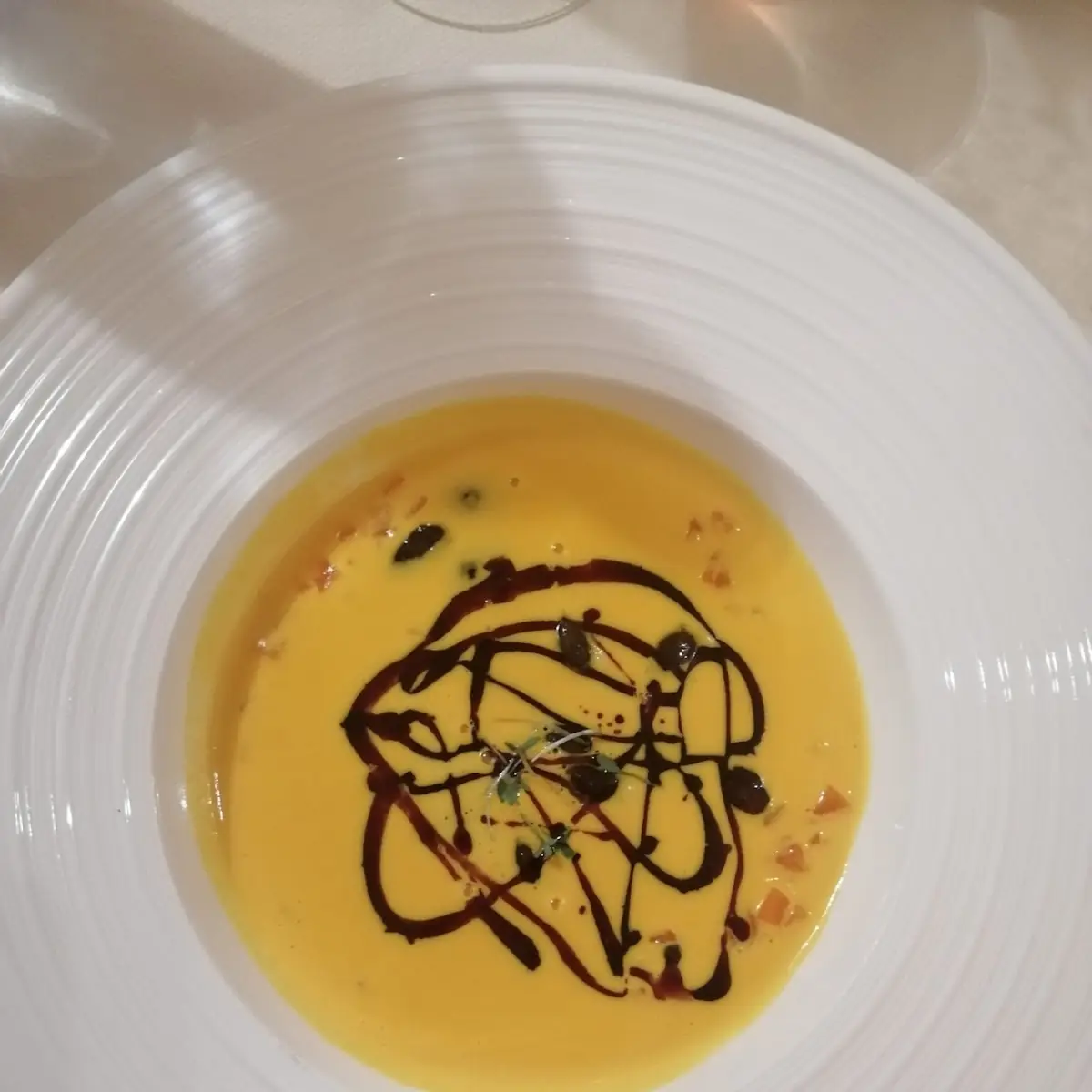 Kürbiscremesuppe