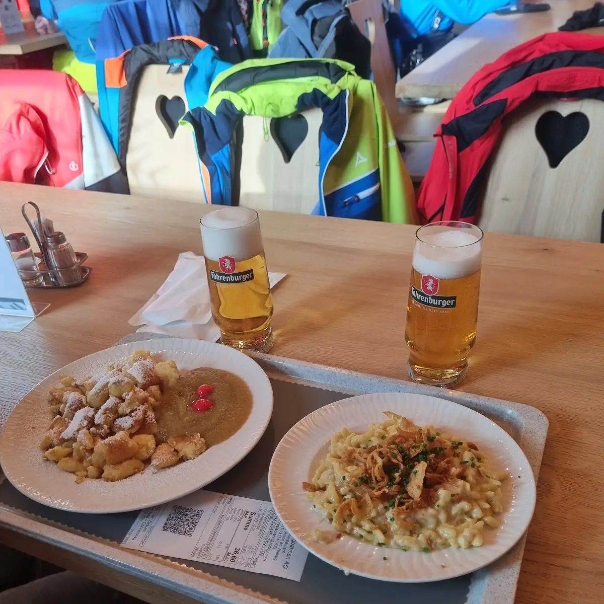 Kaiserschmarrn Und Käsespätzle