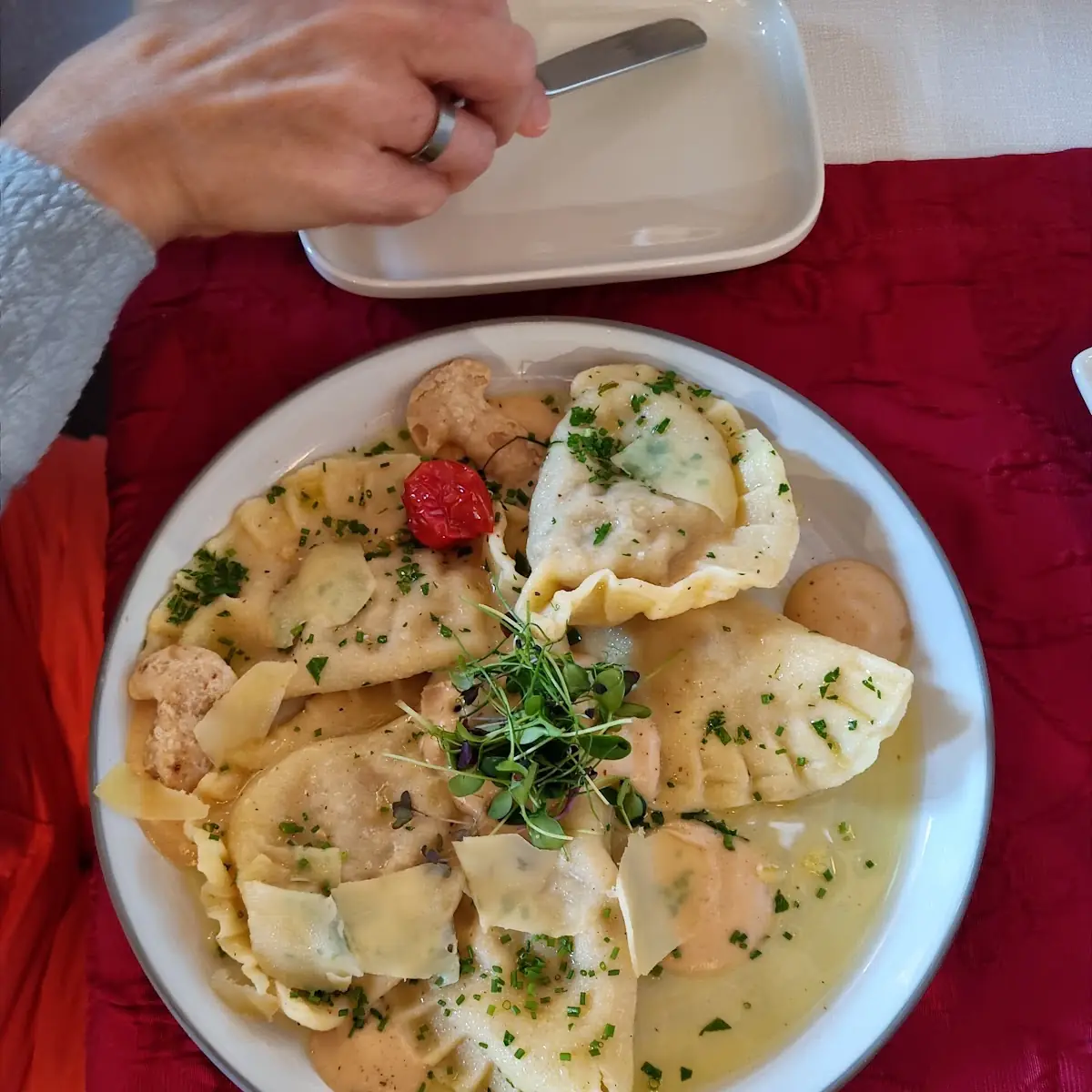 Schlutzkrapfen
