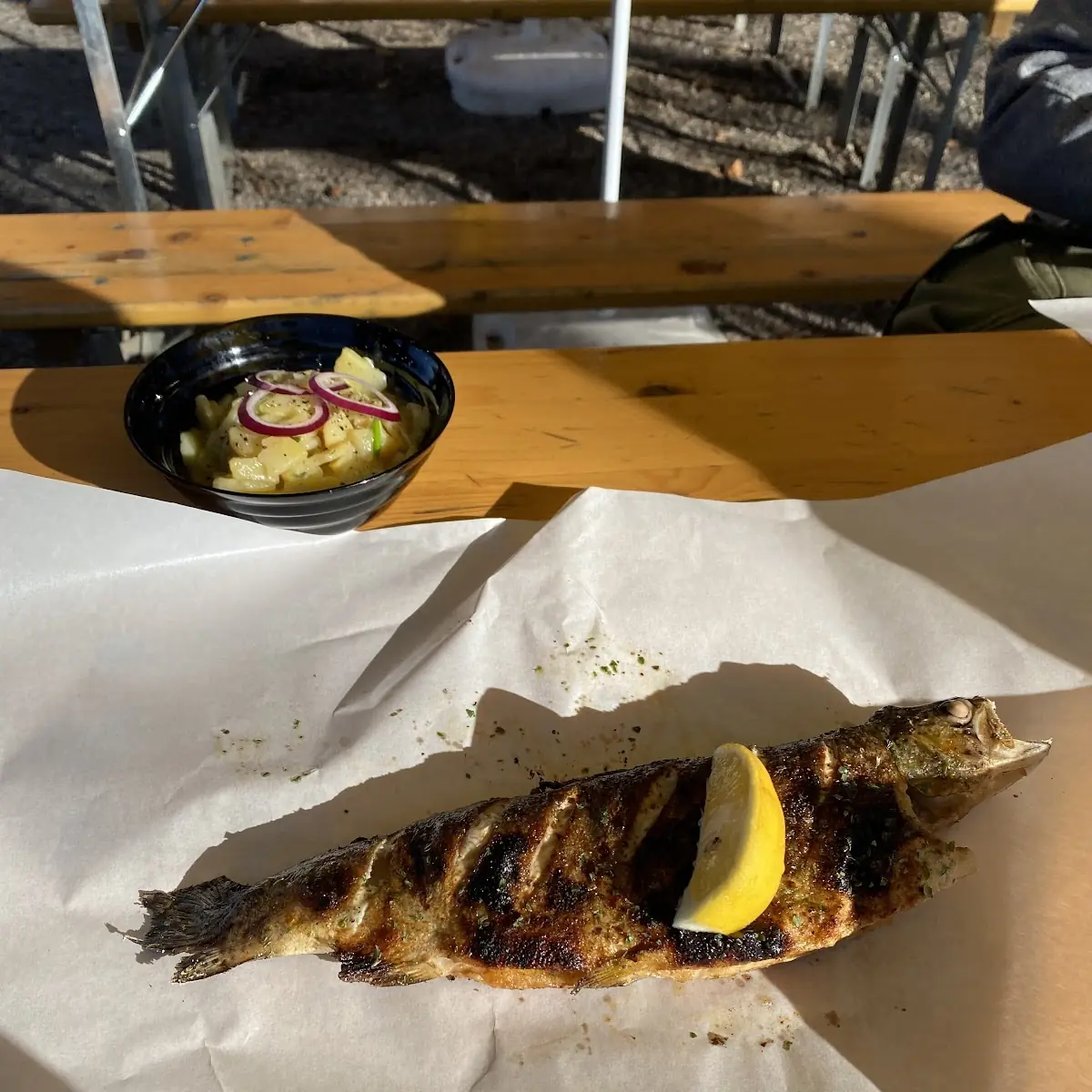 Highlights, Steckerlfisch in Abersee