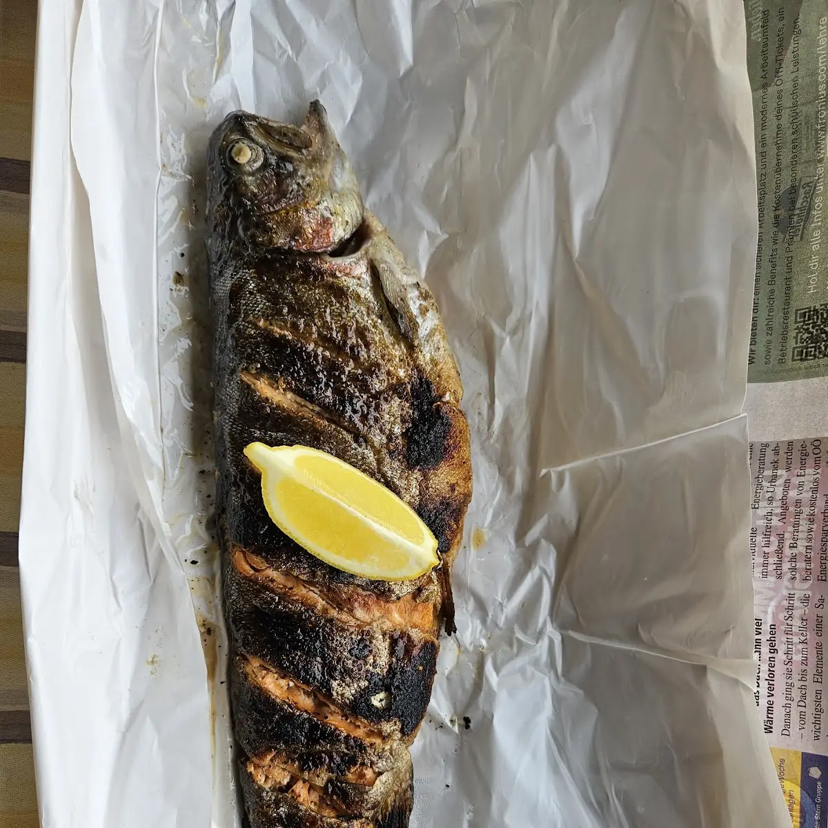 Highlights, Steckerlfisch in Abersee