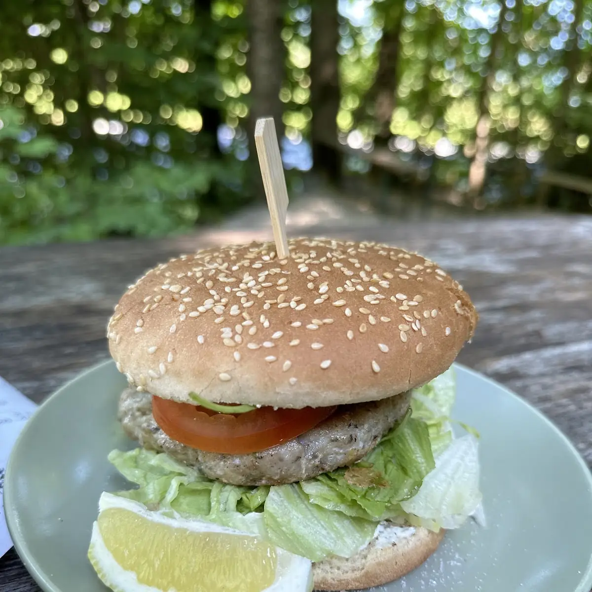 House Made Burger