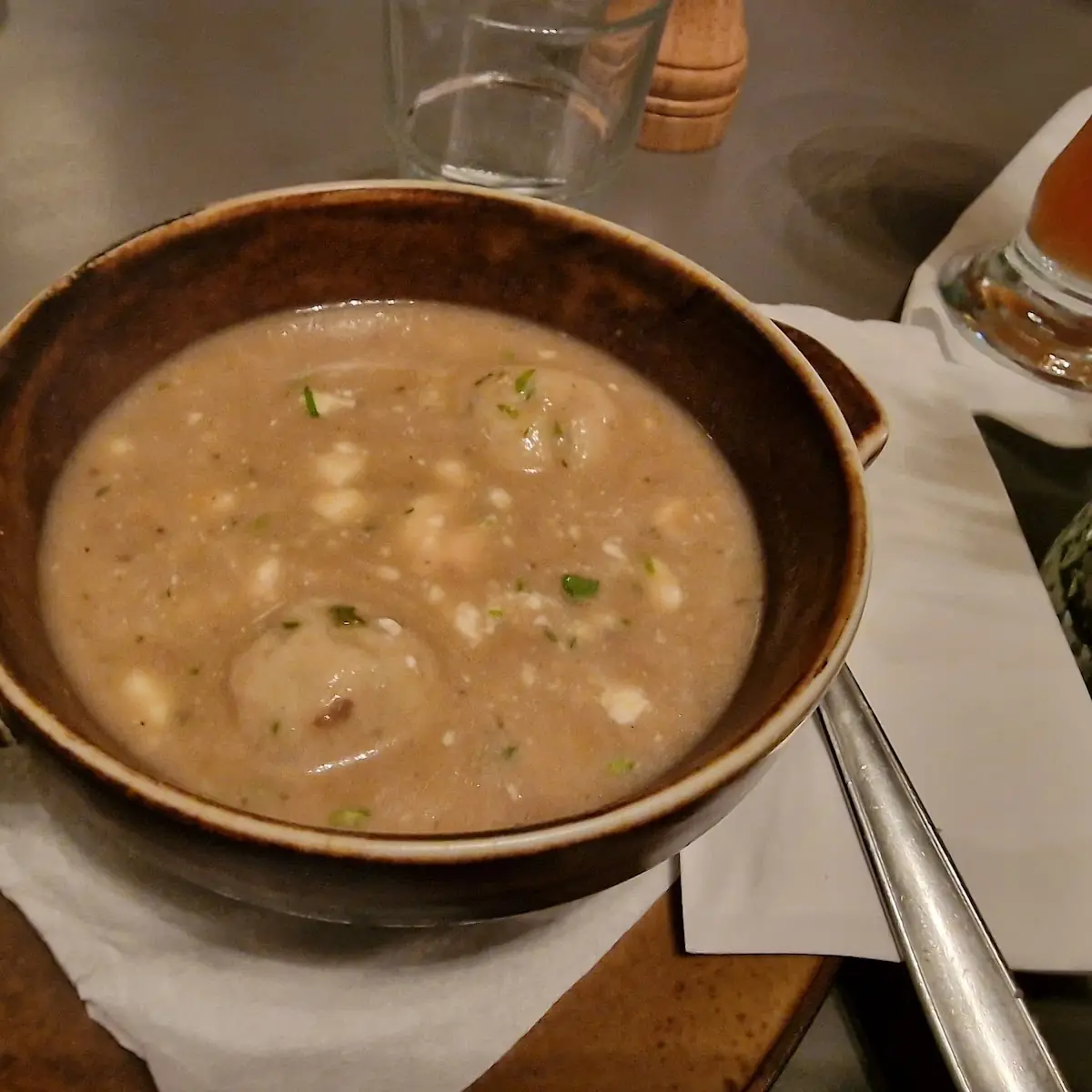 Canederli Soup