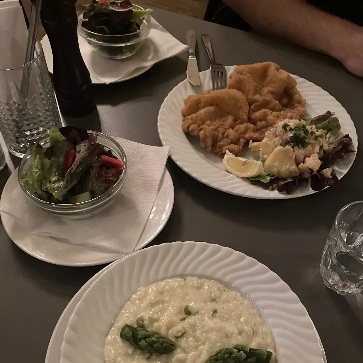 Wiener Schnitzel With Potato