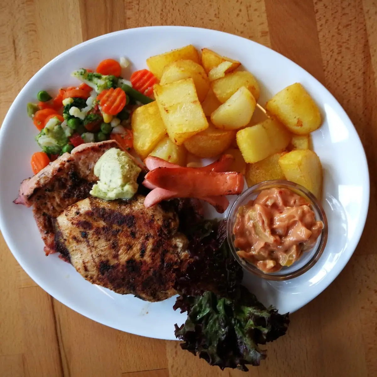 Gegrilltes