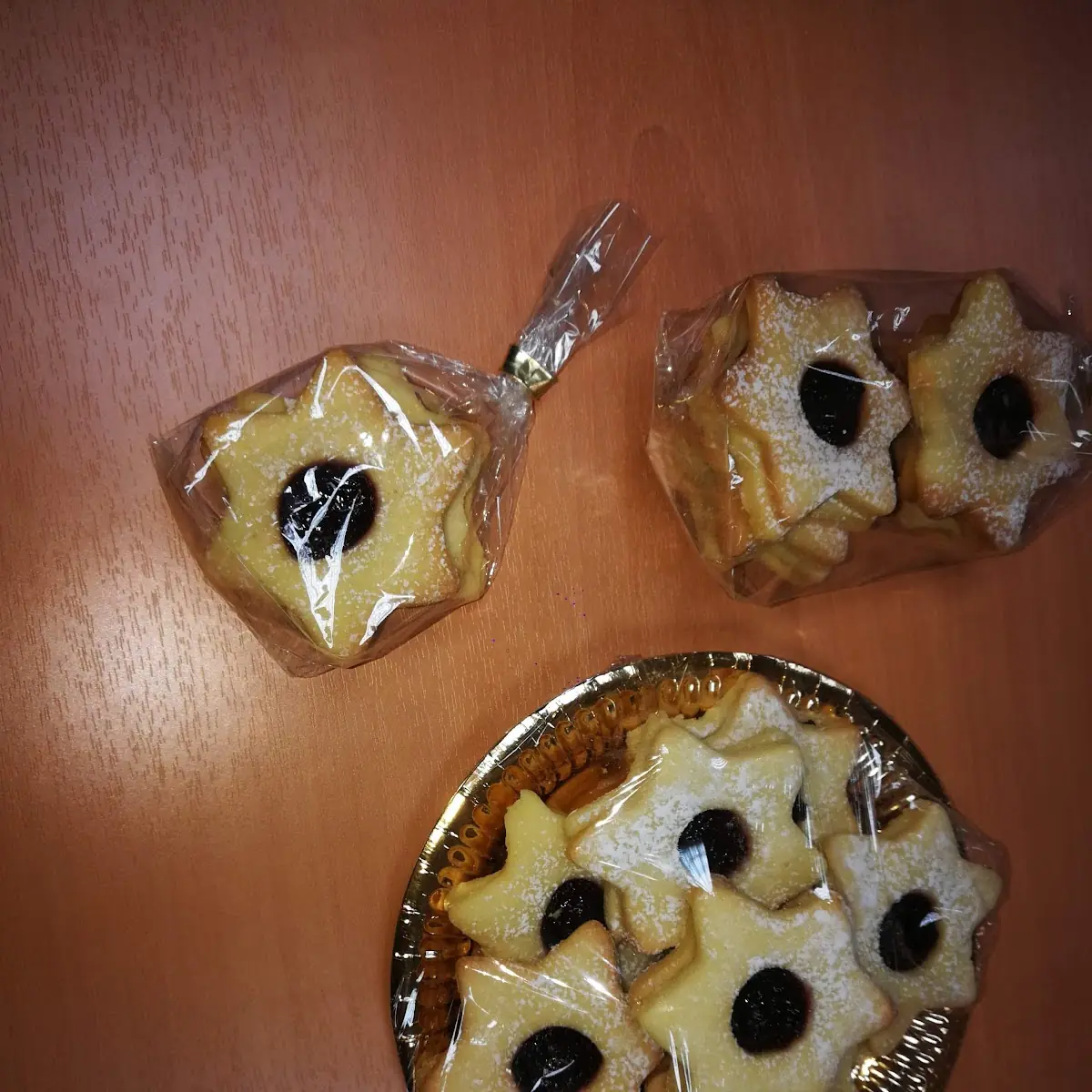 Hausgemachte Kekse