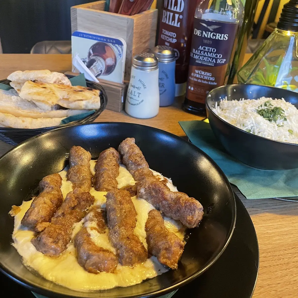 Cevapcici In Rahmsauce