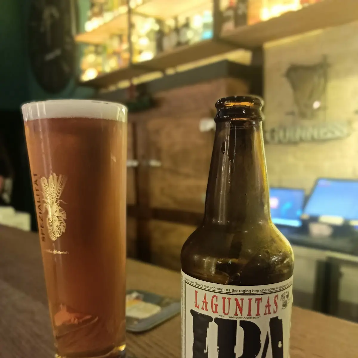 Lagunitas Beer