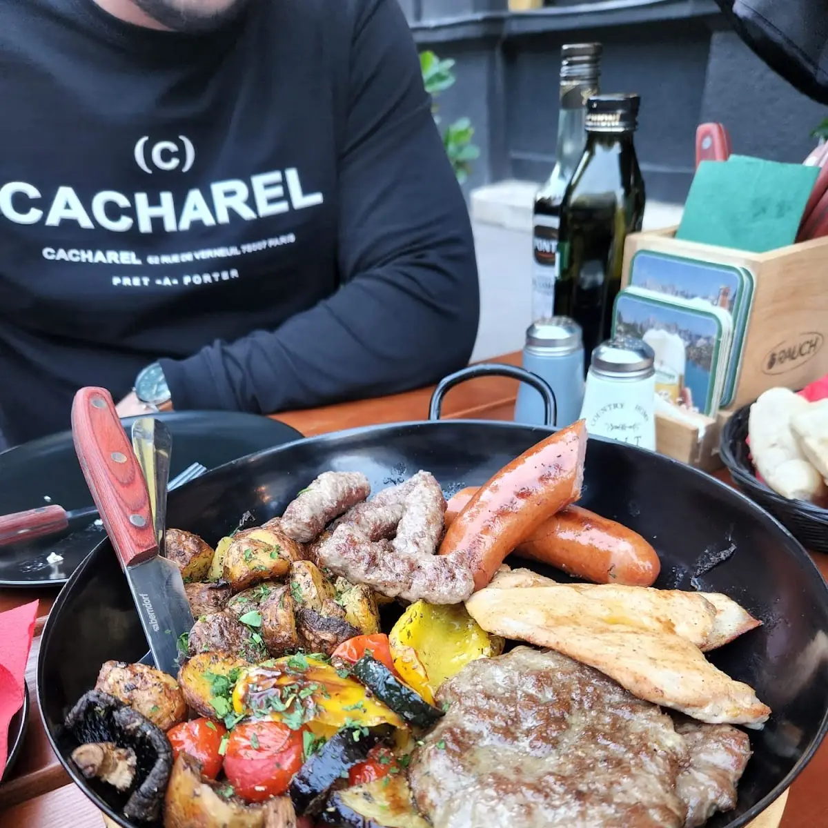 Mixed Grill Platter for Two