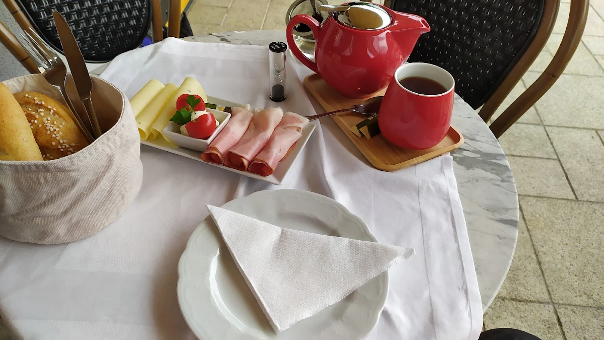 Schinken Käse Frühstück