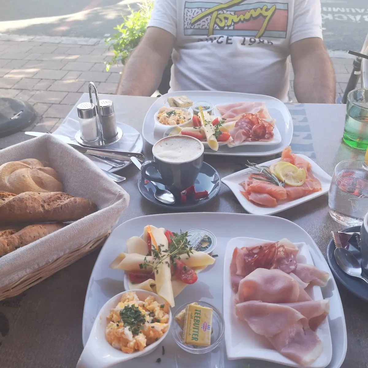 Das Maruli For 2 Frühstück