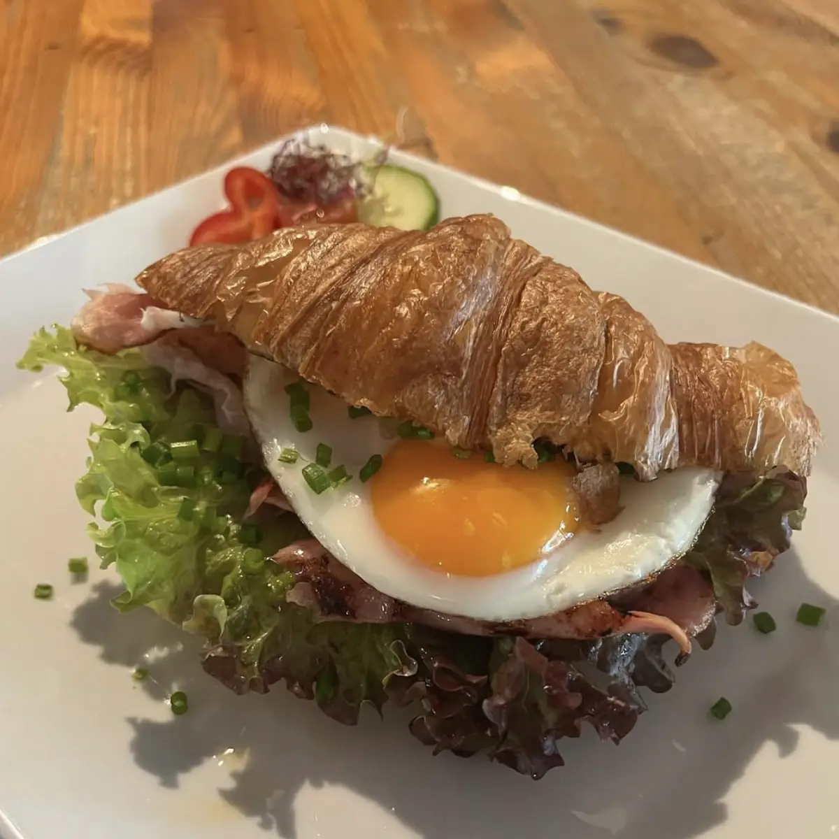 Egg & Croissant