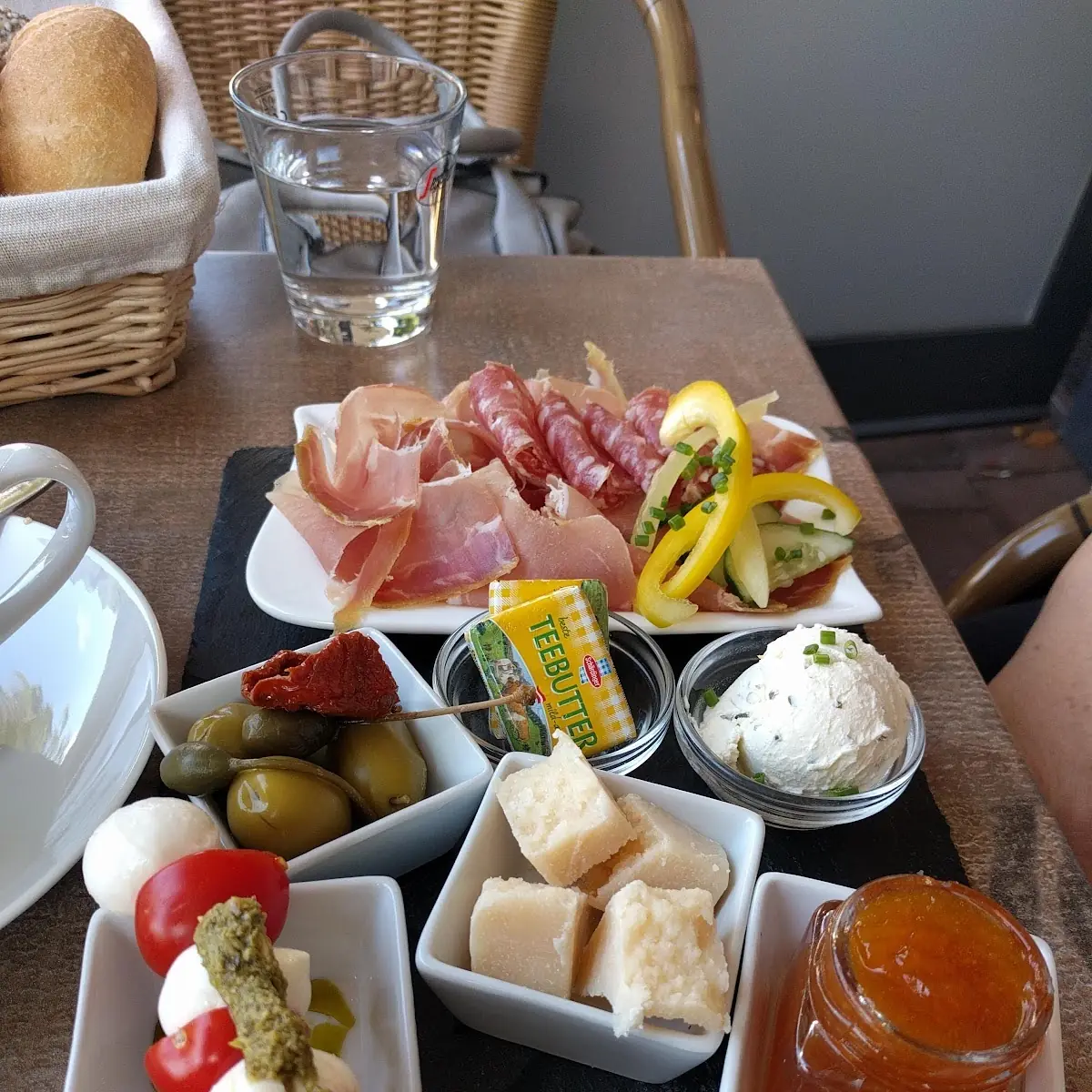 Ehemaliges Italienisches Frühstück