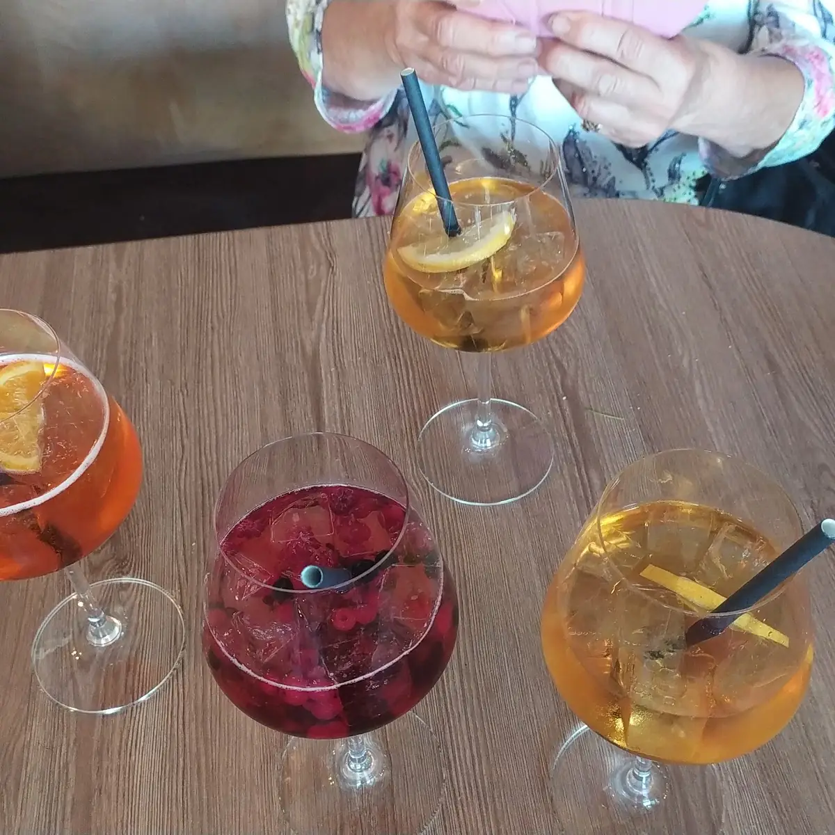 Lillett bzw Aperol Spritz