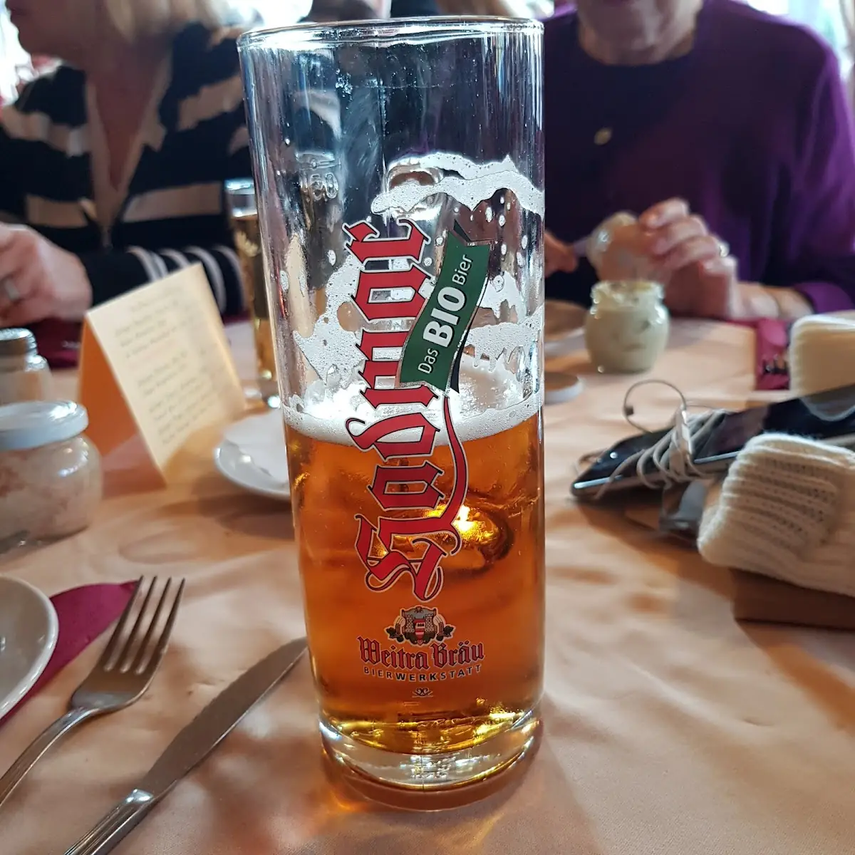 Bio-bier