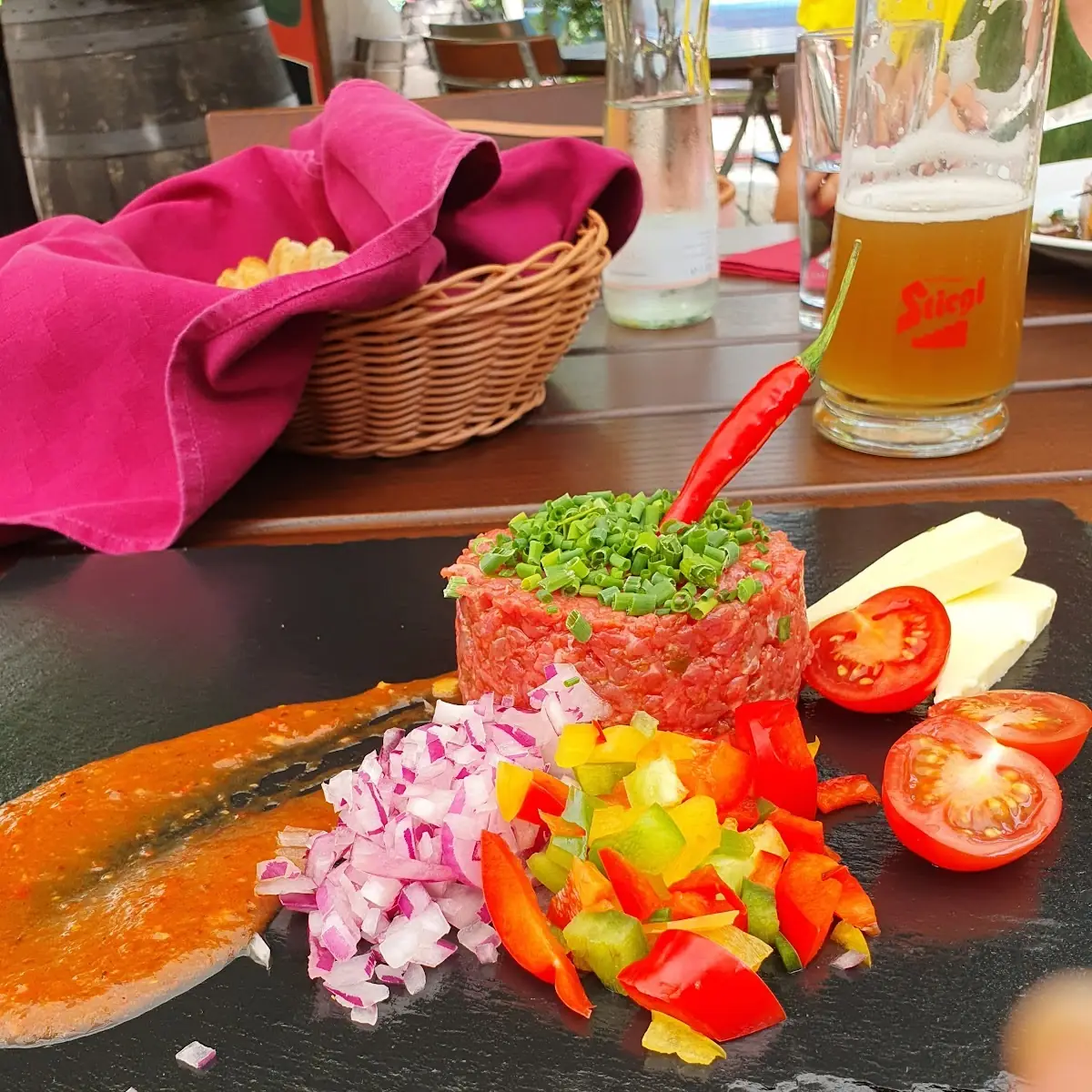 Rindercarpaccio