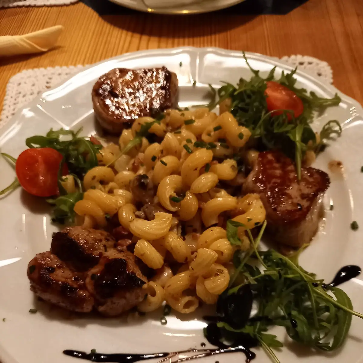 Burgfrauennudeln Kleine Portion