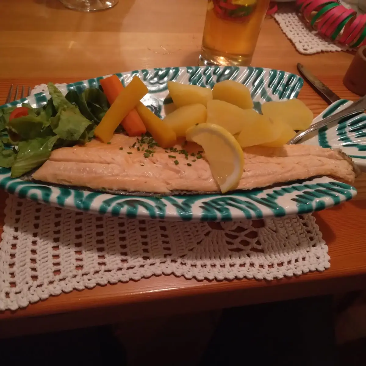 Geräucherte Forelle
