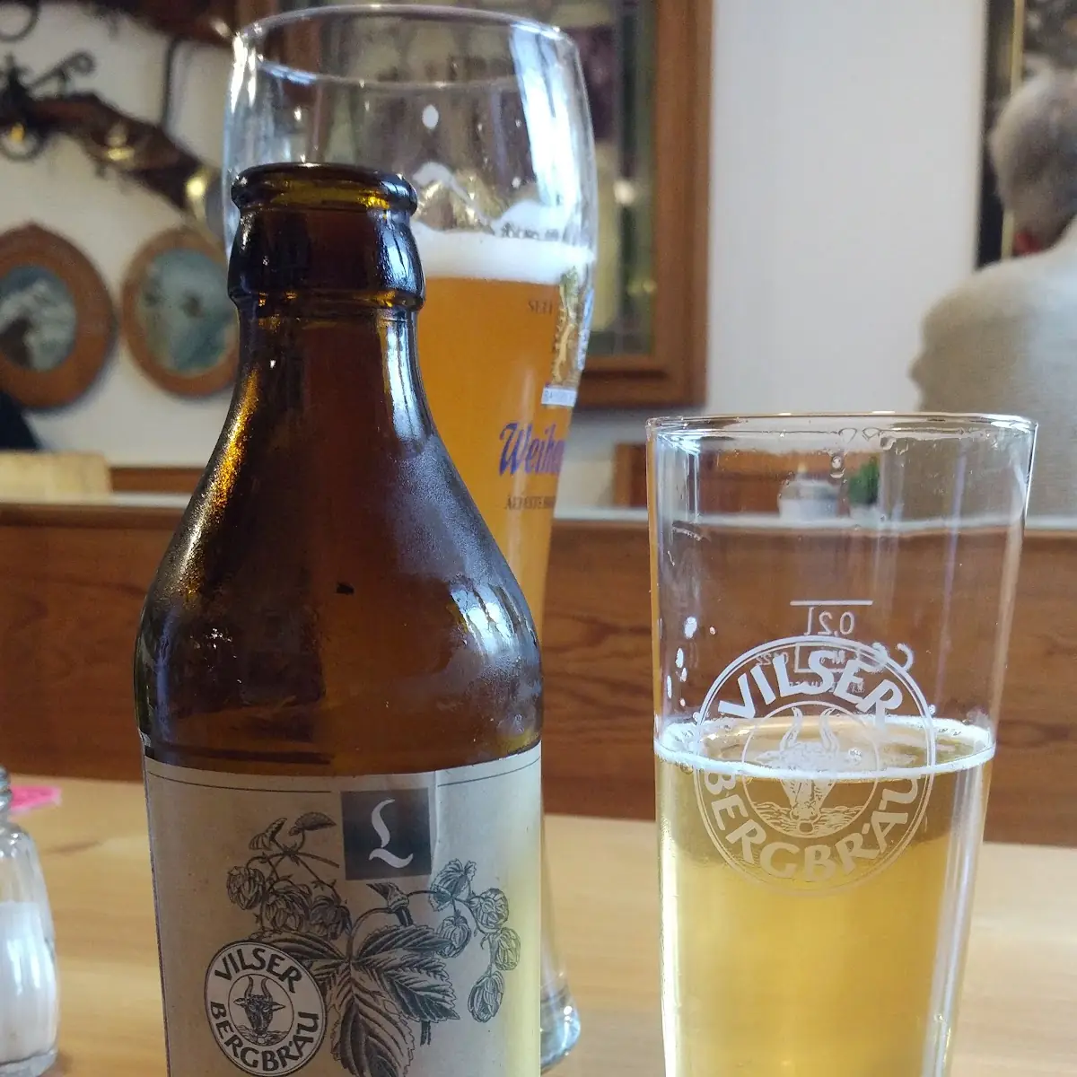 Helles Vollbier Naturtrüb