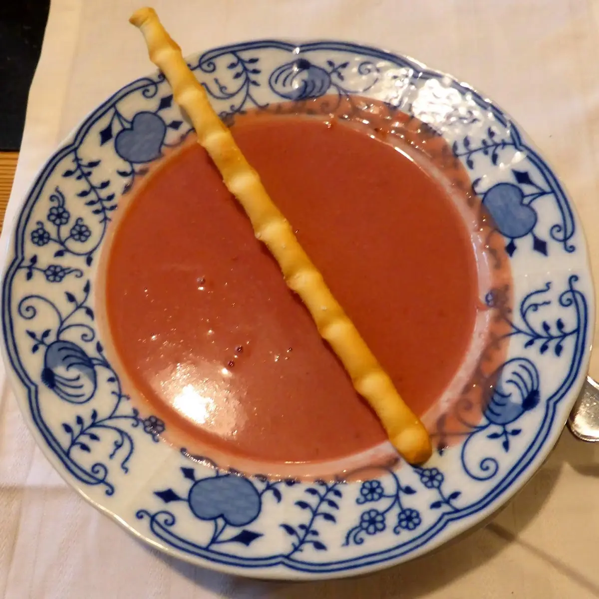 Himbeersuppe